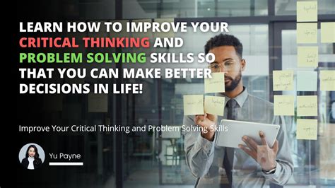 Master the Art of Problem-Solving: A Comprehensive Guide to Identifying Issues, Analyzing Options, and Implementing Effective Solutions for Better Decision-Making